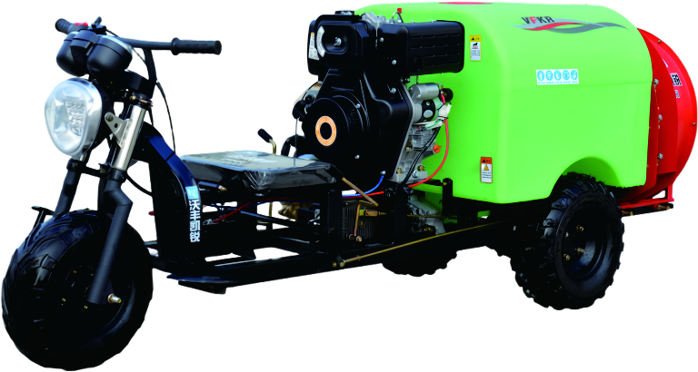 Diesel Ride-on Sprayer