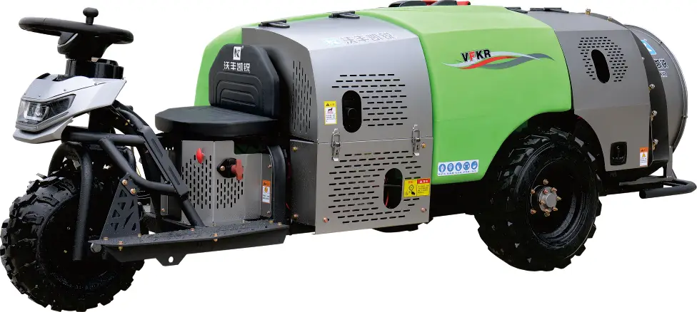 Diesel Ride-on Sprayer