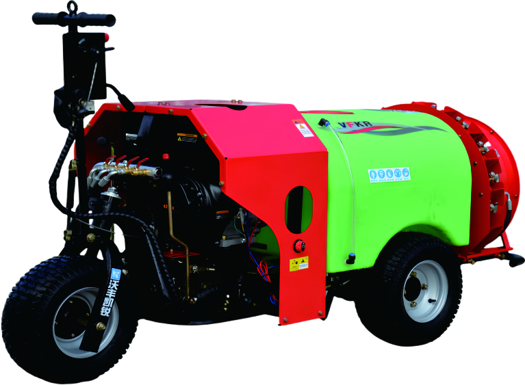 Walking Air Blowing Sprayer